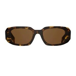Prada SPR 17W-F tortoise brown sunglasses